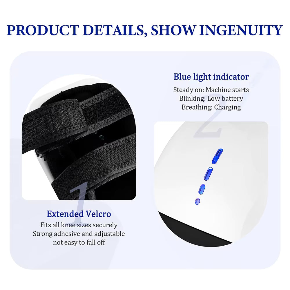 Novaure™ Electric Knee Massager